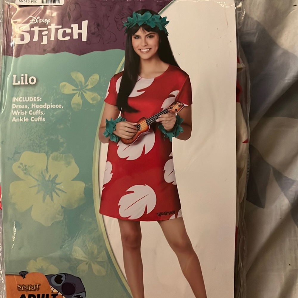 Adult Lilo Costume